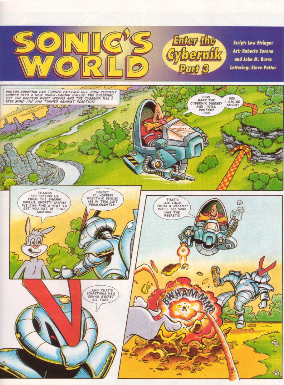 Sonic - The Comic Issue No. 047 Page 18